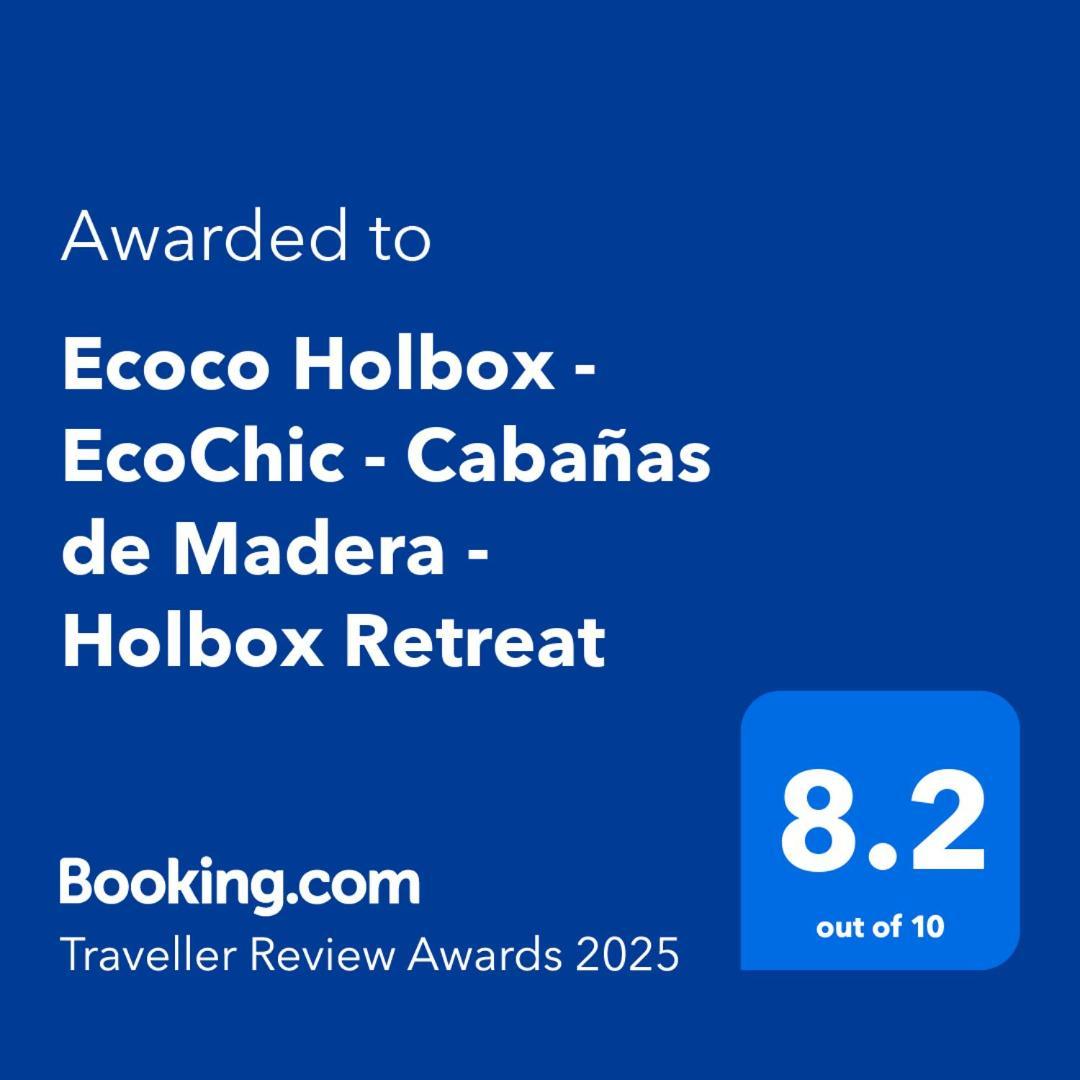Ecoco Holbox - Ecochic - Cabanas De Madera - Holbox Retreat Екстер'єр фото