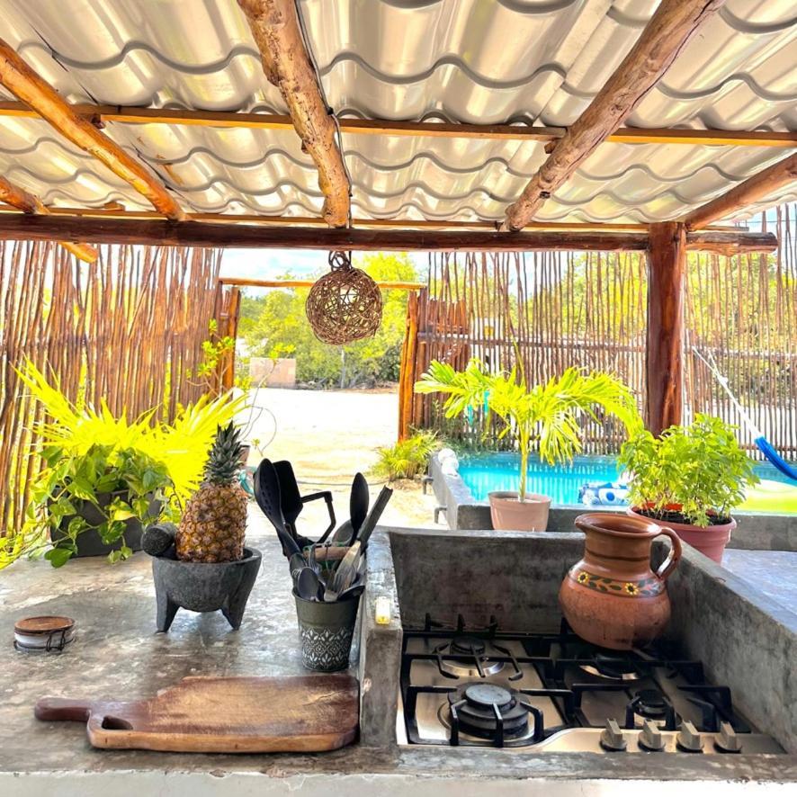 Ecoco Holbox - Ecochic - Cabanas De Madera - Holbox Retreat Екстер'єр фото